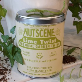 Tin of Twine - lime